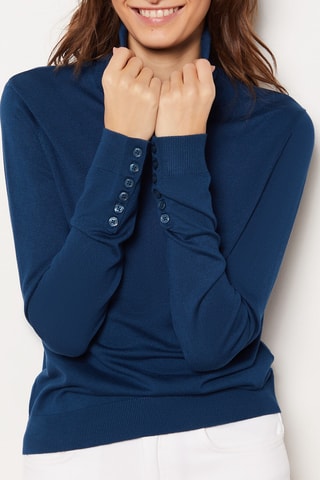 Camisola - Azul-marinho