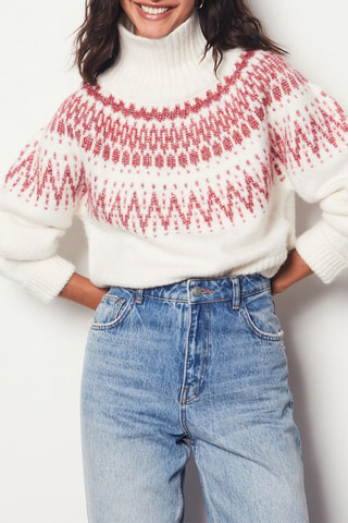 Camisola Fannick - Cru
