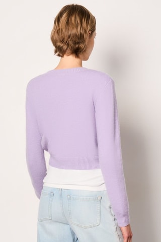 Colete de lã Essentiel - Violeta