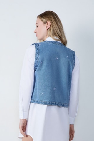 Colete de ganga Capsule - Azul