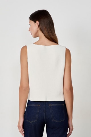 Chaleco Timeless Summer - Blanco