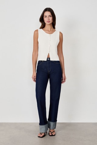 Chaleco Timeless Summer - Blanco