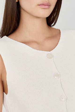 Chaleco Timeless Summer - Blanco