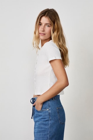 Gilet Coastal Cowgirl - Blanc