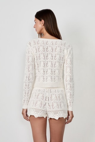 Colete Craty Retreat - Branco