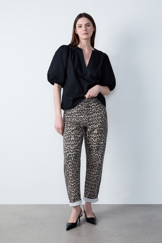 Pantalón Boulevard Beaumarchais - Negro