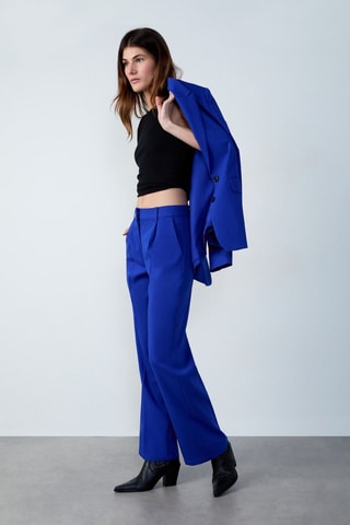 Pantalón Essentiel - Índigo