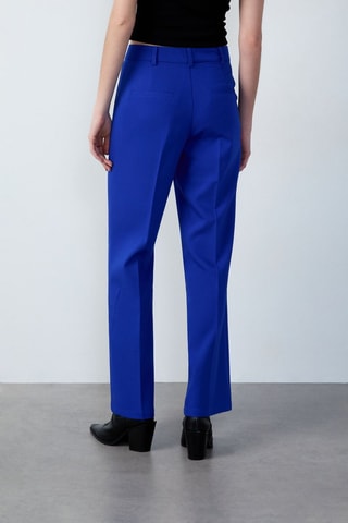 Pantalón Essentiel - Índigo
