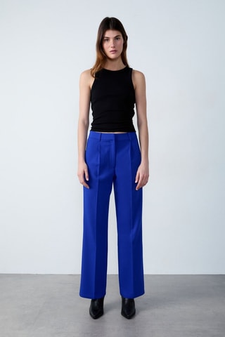 Pantalón Essentiel - Índigo