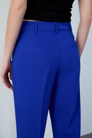 Pantalón Essentiel - Índigo