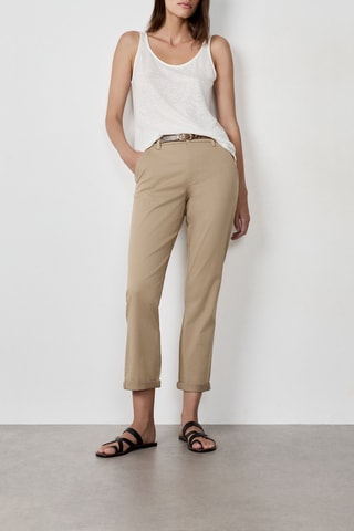 Pantalón Chino - Beige