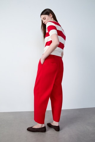 Pantalón Essentiel - Rojo