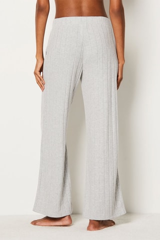 Pantalón Lussi - Gris claro jaspeado