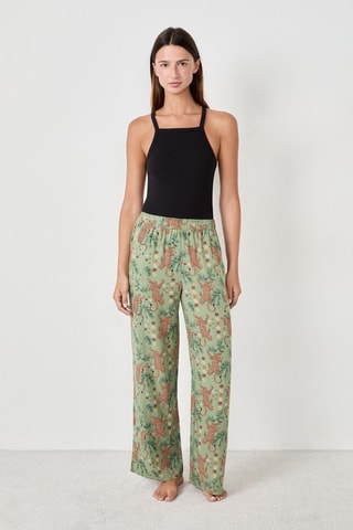 Pantalón Thays - Verde oliva