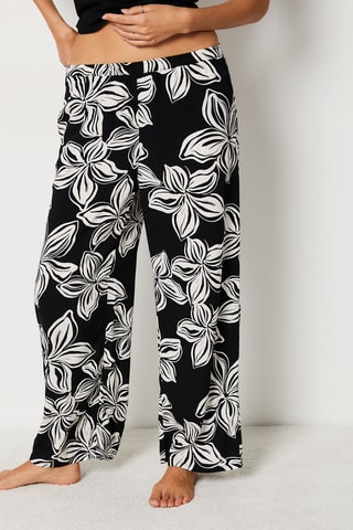 Pantalón de tiro alto Rubi - Negro