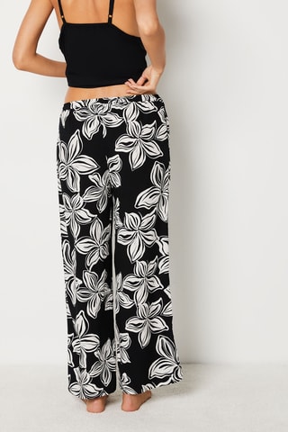 Pantalón de tiro alto Rubi - Negro