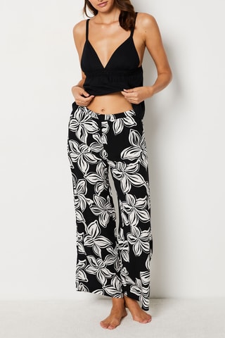Pantalón de tiro alto Rubi - Negro