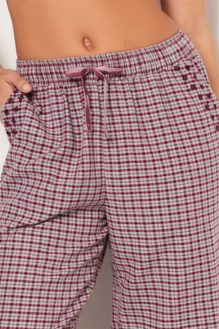 Pantalón Wendell - Burdeos