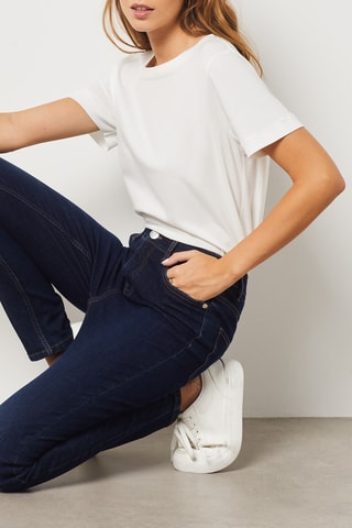 Calças de ganga skinny - Azul