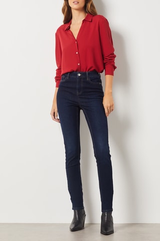 Calças de ganga skinny - Azul