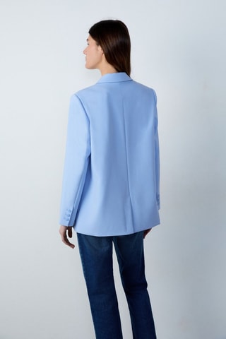 Casaco Essentiel - Azul-celeste