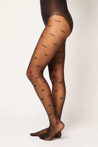 Collant  - Fashion -  Noir