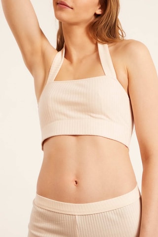 Top Summer Crop - Ecrù