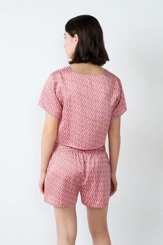 Top pigiama Kasbah Escape - Rosa