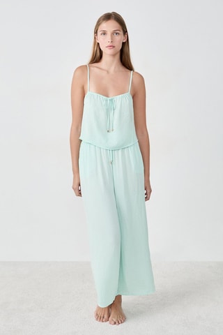 Top pigiama Delicate breeze - Verde acqua
