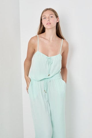 Top pigiama Delicate breeze - Verde acqua