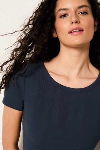 T-shirt pigiama - Antracite