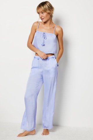 Top de pijama sin mangas - Lila