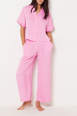 Camisa de pijama Joy - Rosa