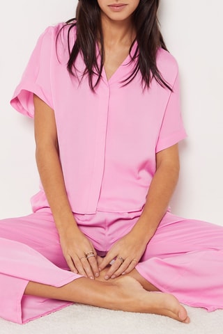 Camisa de pijama Joy - Rosa