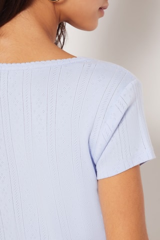 T-shirt pigiama Polly -  Celeste