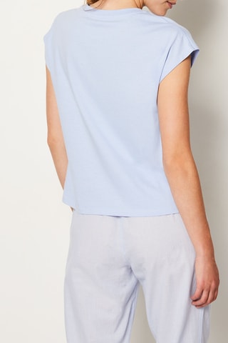 Camiseta de pijama Begonia -  Malva