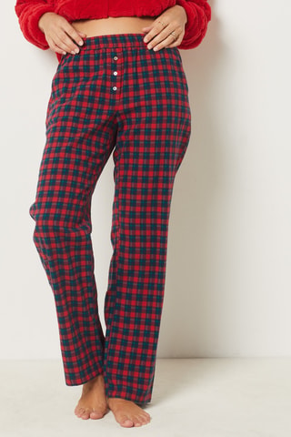Calças de pijama Jordi - Vermelho