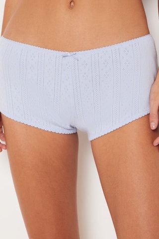 Calções de pijama Polly - Azul-celeste