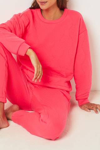 Calças de pijama Danae - Fúcsia - Etam