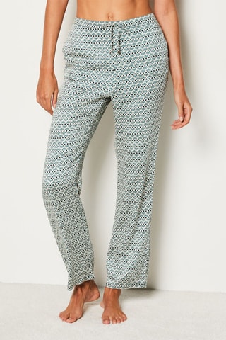 Pantalón de pijama Bacco - Verde agua