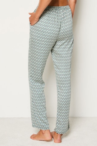 Pantalón de pijama Bacco - Verde agua