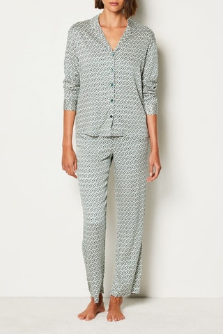 Pantalón de pijama Bacco - Verde agua