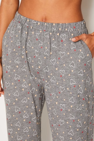 Calças de pijama Ginou - Antracite
