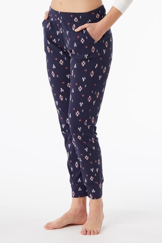 Calças de pijama Snow Azul-rei