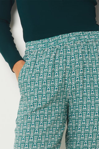 Calças de pijama - Verde
