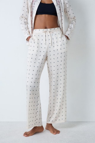 Calças de pijama Midnight Cowboy - Cru