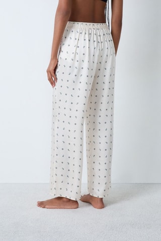 Calças de pijama Midnight Cowboy - Cru