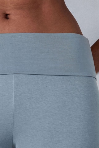 Calças de pijama - Azul-cinza