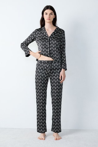 Pantalón de pijama - Negro