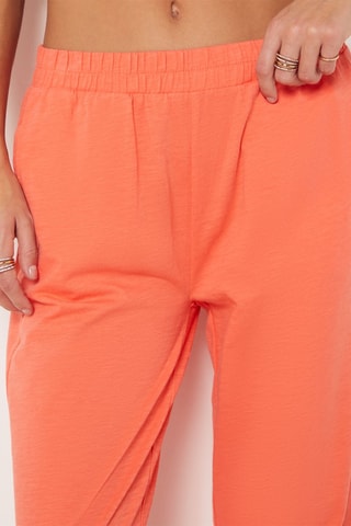 Calças de pijama - Laranja